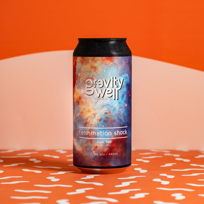 Gravity Well - Termination Shock Pale Ale 5.3% 440ml Can - all good beer.