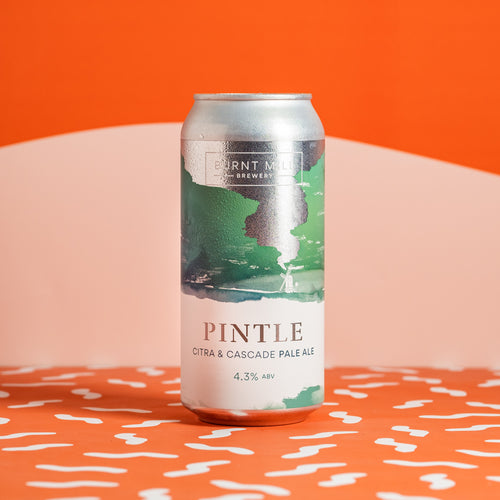 Burnt Mill - Pintle Pale Ale 4.3% 440ml Can - all good beer.
