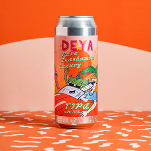 Deya Brewery - Pure Unashamed Luxury TIPA 10.0% 500ml Can - all good beer.