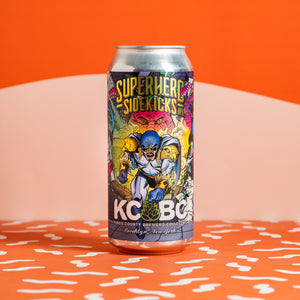 KCBC - Superhero Sidekicks IPA 6.9% 16oz can - all good beer.