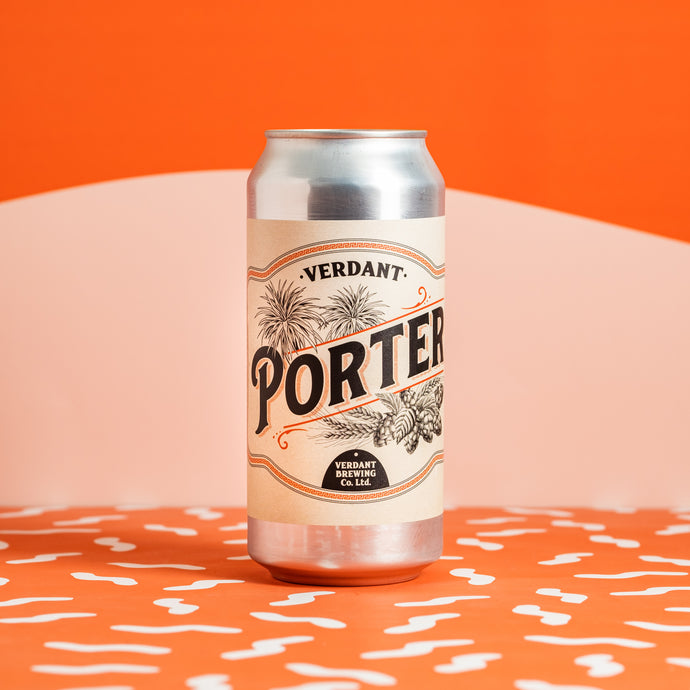 Verdant - Porter 4.8% 440ml can - all good beer.