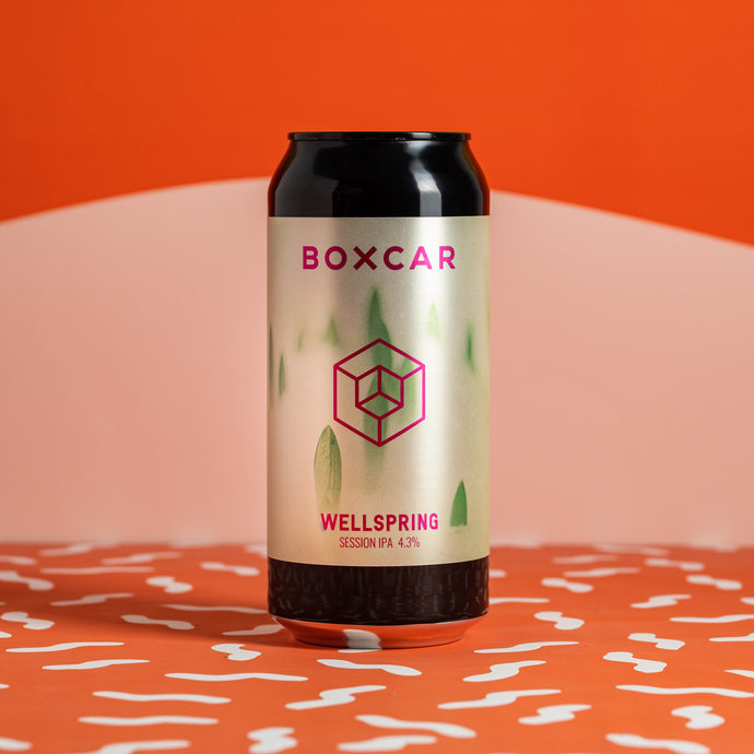 Boxcar - Wellspring Session IPA 4.3% 440ml Can - all good beer.