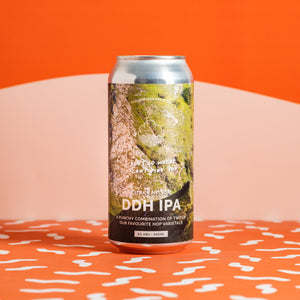 Cloudwater - Don't Go Where I Can't Find You DDH IPA 6.0% 440ml Can - all good beer.