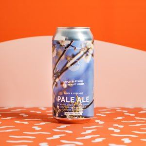 Cloudwater - Apple Blossoms on Hewitt Street Pale Ale 4.2% 440 - all good beer.