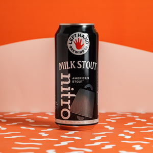 Left Hand - Milk Stout Nitro 6.0% 403ml Can - all good beer.