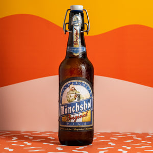 Mönchshof - Original Pils 4.9% 500ml Bottle - all good beer.