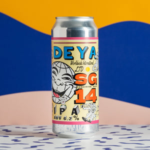 Deya - Something Good 14 IPA 6.2% 500ml can - all good beer.