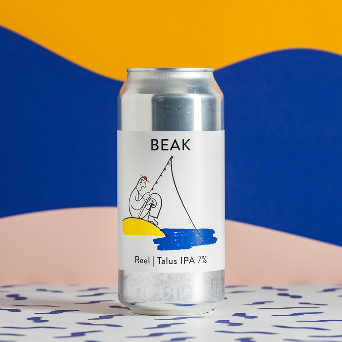 Beak Brewery - Reel Talus IPA 7.0% 440ml Can - all good beer.