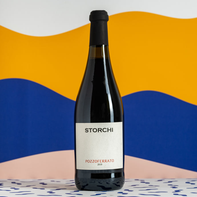 Storchi - Rosso Reggiano Doc Pozzoferrato 2018 12.0% 750ml Bottle - all good beer.