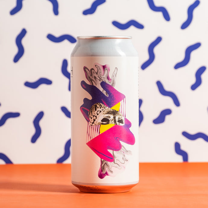 Whiplash - Shades Of Marble DIPA 8% 440ml can - all good beer.