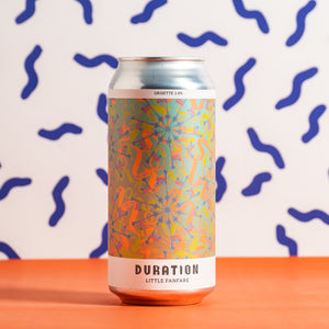 Duration - Little Fanfare Grisette 3.8% 440ml Can - all good beer.