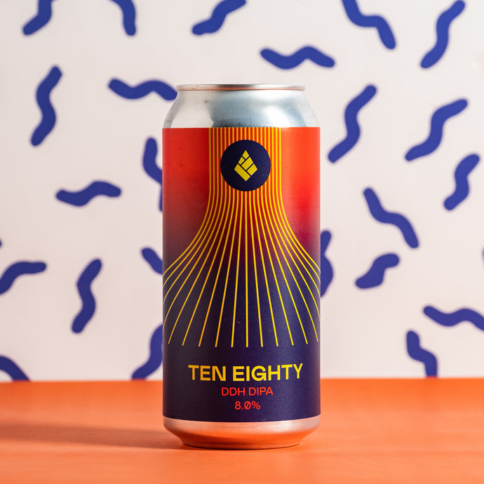 Drop Project - Ten Eighty DIPA 7.4% 440ml can - all good beer.