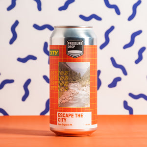 Pressure Drop - Escape the City NEIPA 7.4% 440ml Can - all good beer.