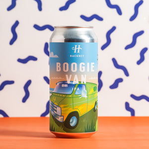 Hackney - Boogie Van IPA 5.5% 440ml Can - all good beer.