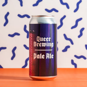 Queer Brewing Project - Existence As a Radical Act Pale Ale 5% 440ml Can - all good beer.