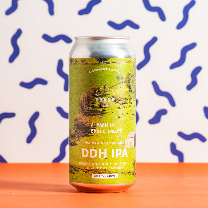 Cloudwater - A Barn In Edale Valley DDH IPA 6.0% 440ml Can - all good beer.