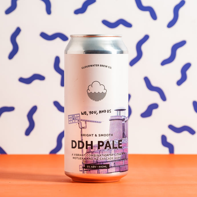 Cloudwater - We, You, And Us DDH Pale 5.0% 440ml Can - all good beer.