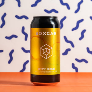 Boxcar - Tropic Blush Sour 4.8% 440ml Can - all good beer.