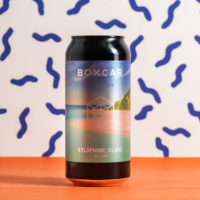Boxcar - Xylophone Island IPA 6.0% 440ml Can - all good beer.
