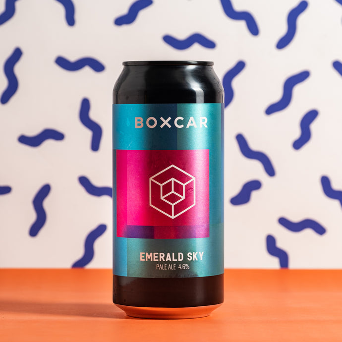 Boxcar - Emerald Sky Pale Ale 4.6% 440ml Can - all good beer.