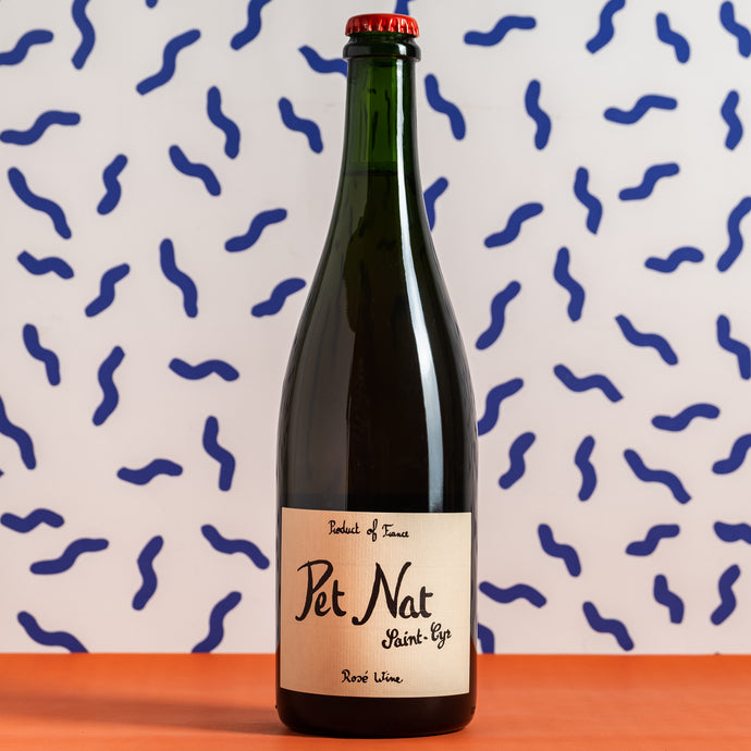 Domaine St. Cyr - Pet Nat Sparkling Rosé 2020 12.5% 750ml Bottle - Sparkling Wine from ALL GOOD BEER