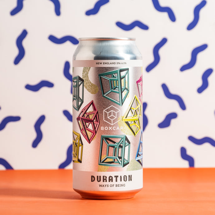 Duration x Boxcar - Ways Of Being NEIPA 6% 440ml can - all good beer.