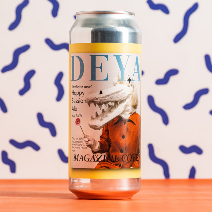 Deya Brewery - Magazine Cover Session IPA 4.2% 500ml Can - IPA from ALL GOOD BEER