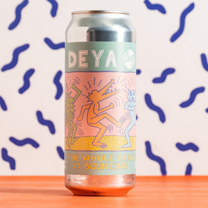 Deya X Unity - The Whole Crew Is Bouncing IPA 6.5% 500ml Can - IPA from ALL GOOD BEER