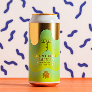 Track - All We Know Gold Top DIPA 8.5% 440ml Can - DIPA/TIPA from ALL GOOD BEER