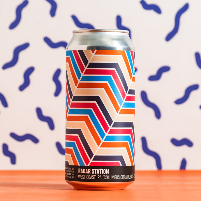 Howling Hops - Radar Station West Coast IPA 7.3% 440ml Can - IPA from ALL GOOD BEER
