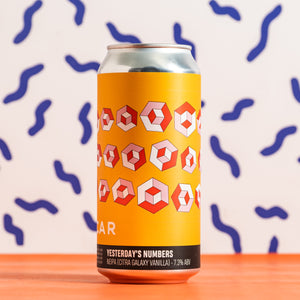 Howling Hops X Boxcar - Yesterday's Numbers NEIPA 7.3% 440ml Can - IPA from ALL GOOD BEER