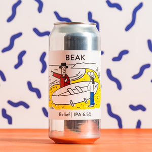 Beak Brewery - Belief IPA 6.5% 440ml Can - IPA from ALL GOOD BEER