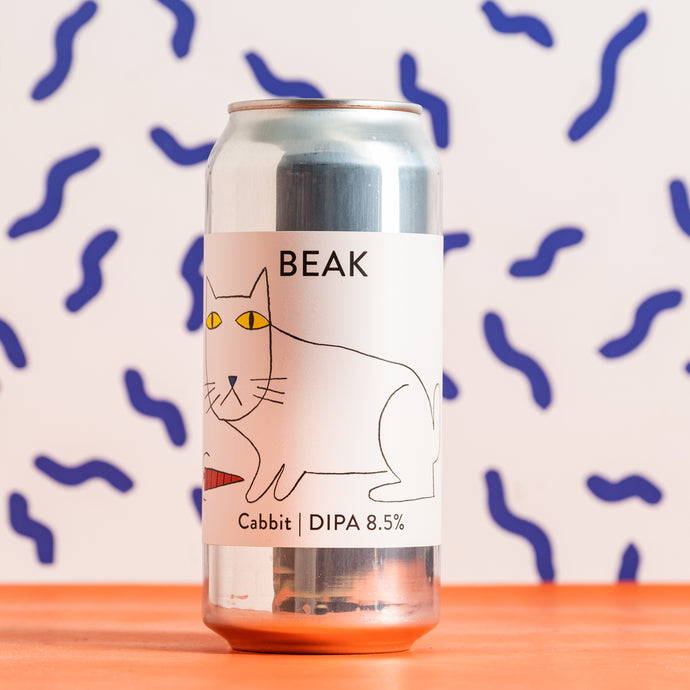 Beak Brewery - Cabbit DIPA 8.5% 440ml Can - DIPA/TIPA from ALL GOOD BEER
