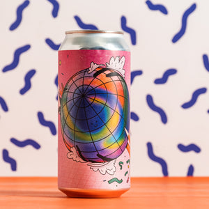 Left Handed Giant X Drop Project - World In Motion Fruited Gose 4.5% 440ml Can - Sour from ALL GOOD BEER