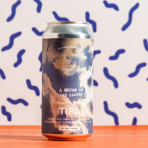 Cloudwater Brewery - A Break In The Clouds TIPA 10.0% 440ml Can - DIPA/TIPA from ALL GOOD BEER