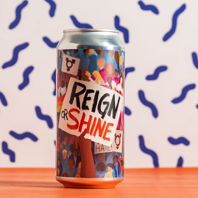 Cloudwater - Reign or Shine Tropical Stout 6.2% 440ml Can - Dark Beer from ALL GOOD BEER