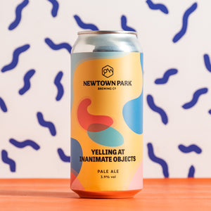 Newtown Park - Yelling at Inanimate Objects Pale Ale 3.9% 440ml Can - Pale Ale from ALL GOOD BEER