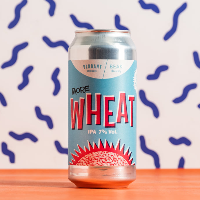 Verdant Brewery X Beak Brewery - More Wheat IPA 7.0% 440ml Can - IPA from ALL GOOD BEER