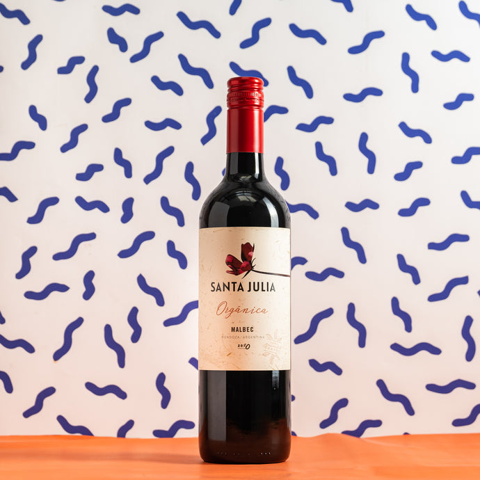 Santa Julia - Organic Malbec - Red Wine from ALL GOOD BEER