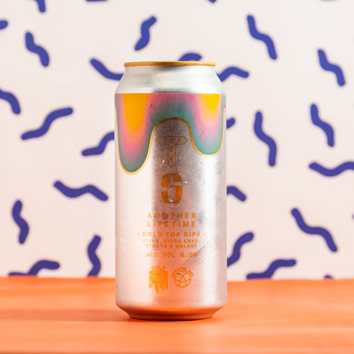 Track Brewery X Salikatt - Another Lifetime Gold Top DIPA 8.5% 440ml Can - DIPA/TIPA from ALL GOOD BEER