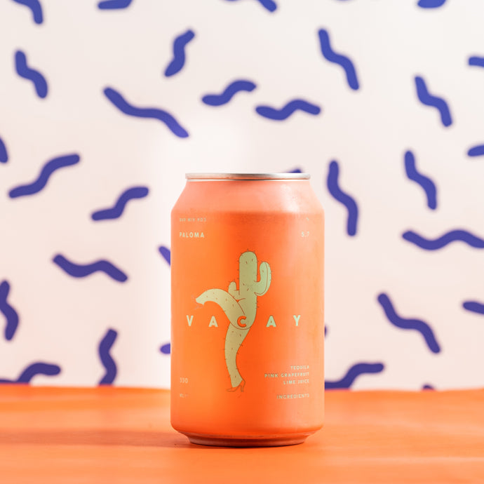 Vacay - Paloma 5.7% 330ml Can - Cocktail from ALL GOOD BEER