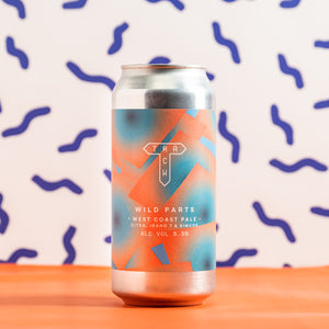Track Brewing Co. - Wild Parts West Coast Pale 5.5% 440ml Can - Pale Ale from ALL GOOD BEER