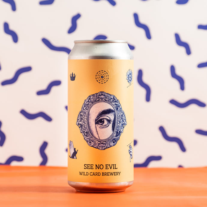 Wild Card - See No Evil Pale Ale 4.2% 440ml Can - Pale Ale from ALL GOOD BEER