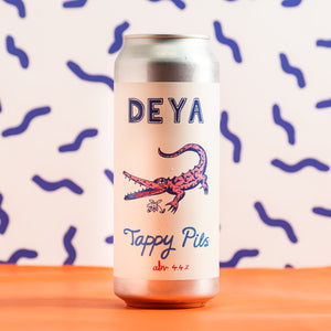 Deya Brewery - Tappy Pils 4.4% 500ml Can - Lager from ALL GOOD BEER