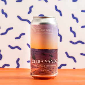 Burnt Mill - Citra Sands Pale Ale 4.6% 440ml Can - Pale Ale from ALL GOOD BEER