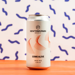 Newtown Park - Come Alive Pale Ale 4.2% 440ml can - Pale Ale from ALL GOOD BEER