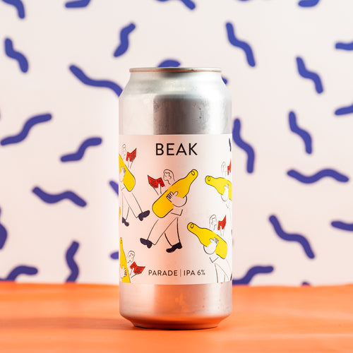 Beak Brewery - Parade IPA 6.0% 440ml Can - IPA from ALL GOOD BEER