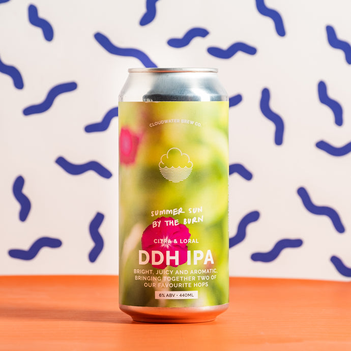 Cloudwater | Summer Sun By The Burn | DDH IPA | 6.0% 440ml Can