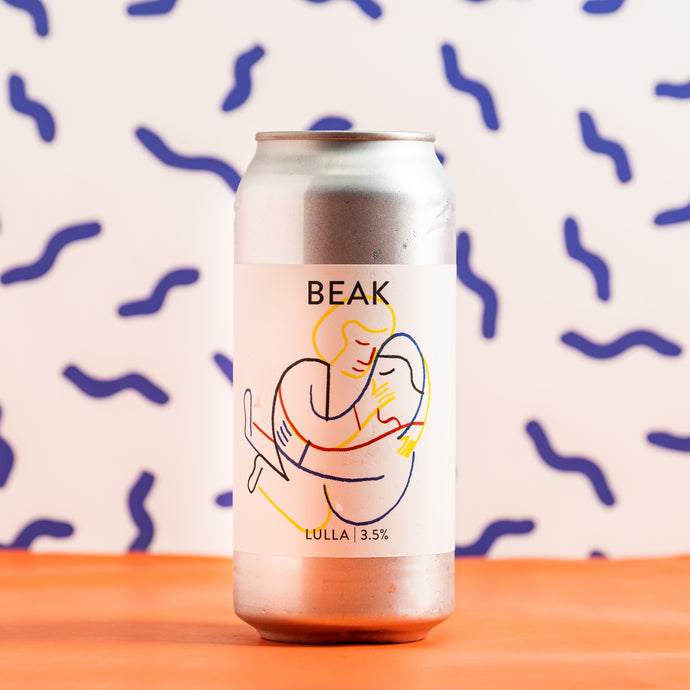 Beak Brewery - Lulla Table Beer 3.5% 440ml Can - Pale Ale from ALL GOOD BEER