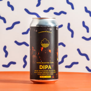 Cloudwater | A Fire By The Bines | DIPA | 8.0& 440ml Can